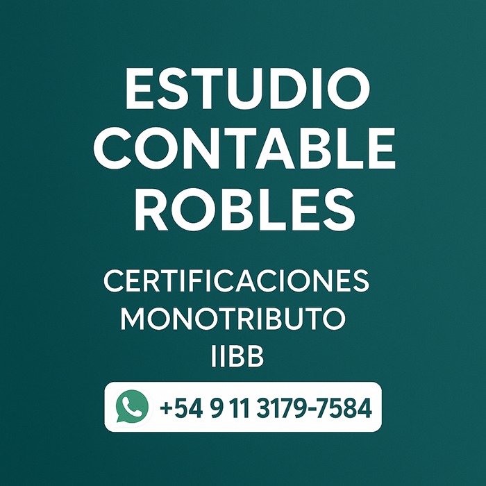 Estudio Contable Robles